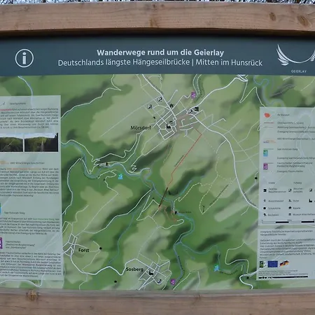 In M Rsdorf With Terrace (adults Only) * Morsdorf